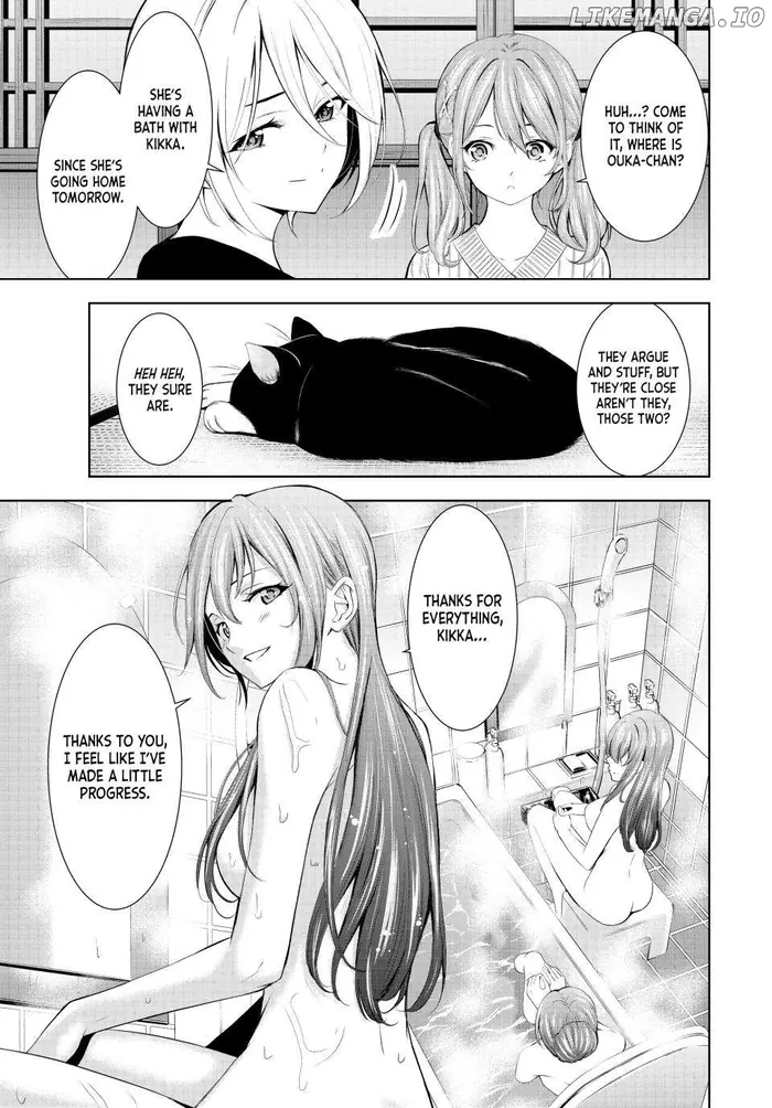 Megami no Cafe Terrace Chapter 172 image 19_optimized